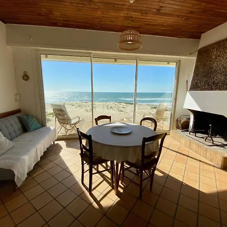 Chaleureuse Sur La Dune Feriehus *