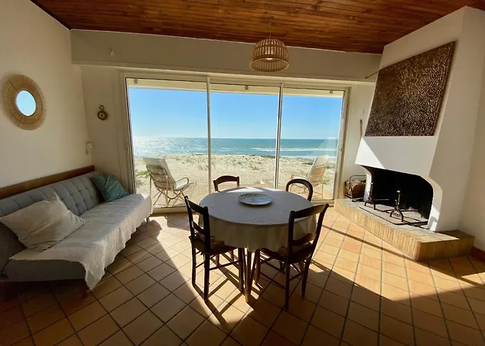 Chaleureuse Sur La Dune بيت للعطل *